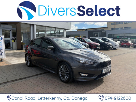 2018 Ford Focus 1.0 ST-LINE ECOBOOST 140 140PS 5DR T