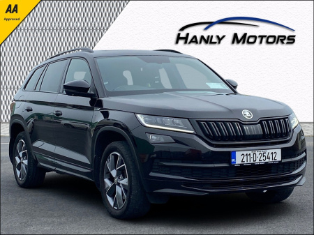 2021 Skoda Kodiaq 7S SPORT 2.0 TDI 150HP DSG 5DR AU