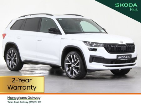 2023 Skoda Kodiaq 7S SPORT 2.0 TDI 150HP DSG