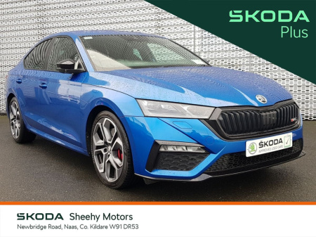 2021 Skoda Octavia OCTAVIA RS 2.0TSI 245BHP DSG €39,950