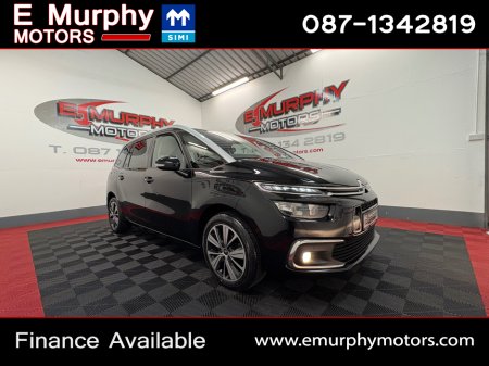 2018 Citroen Grand C4 Picasso 1.6 HDI FLAIR HIGH SPEC 7 SEATER €65 PER WEEK