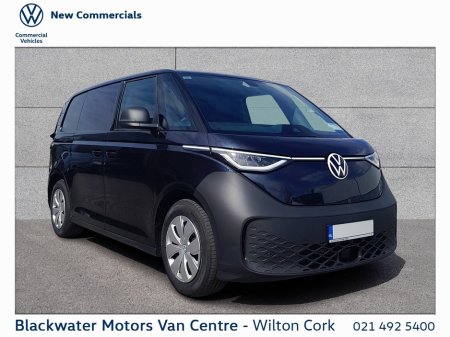 2025 Volkswagen ID.Buzz Cargo 86Kw/h 204Bhp RWD