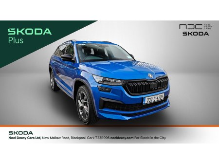2023 Skoda Kodiaq SPORTLINE 1.5TSI 150BHP DSG-BEAUTIFUL CAR WITH LOW KM- EXCEPTIONAL THROUGHOUT