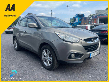 2010 Hyundai ix35 2.0 LITRE CROSSOVER 5DR