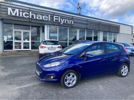 2014 Ford Fiesta MCA ZETEC 1.25 60PS M5 4DR