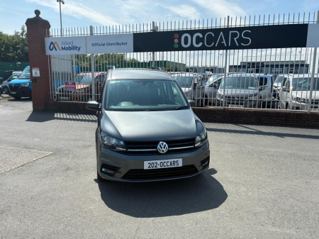 2020 Volkswagen Caddy Maxi life Vista