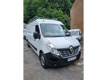 2017 Renault Master RWD LML35 DCI 130 BUSIN BUSINESS EU6 €14,500