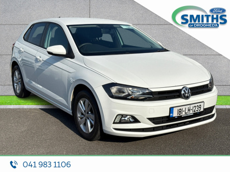 2018 Volkswagen Polo 1.0 65PS