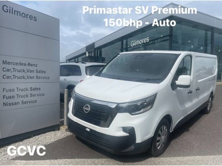 2025 Nissan Primastar SV PREMIUM L2H1 150bhp Automatic