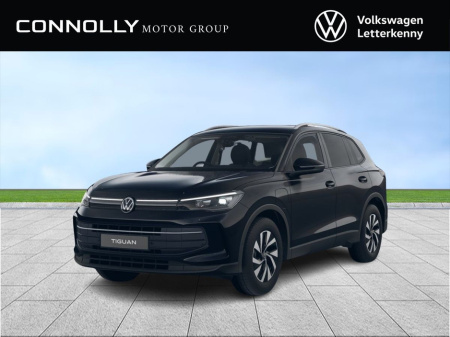 2025 Volkswagen Tiguan Edition 75 1.5TSI PHEV 204HP *From €354.22 pm €50,036