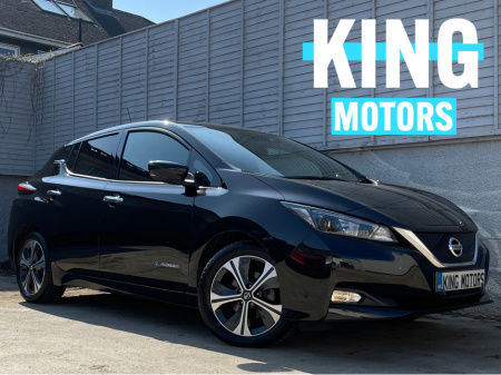 2022 Nissan Leaf N-CONNECTA / APPLE & ANDROID AUTO / NAV / RADAR CRUISE / HALF-LEATHER / PARK SENSORS / 12 MONTH WARRANTY / ONE OWNER / *FINANCE PACKAGES AVAILABLE* €14,899