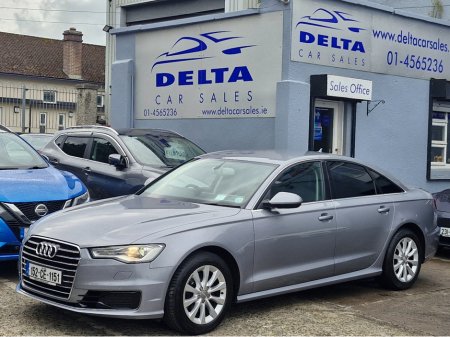 2015 Audi A6 SE ULTRA 2.0 TDI 190BHP AUTOMATIC NCT 11/26 TAX 01/26 FINANCE AVAILABLE @ €75 PER WEEK BRAND NEW WHEELS AND TYRES/ FULL LEATHER/ HEATED SEATS/ AUDI MMI/ PARKING SENSORS/ BLUETOOTH/ HISTORY CHECKED €13,950