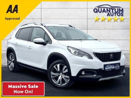 2017 Peugeot 2008 2017 ALLURE 1.5 HDI €59 P/W WITH NO CASH DEPOSIT 10 DAY SALE NOW !! €11,995