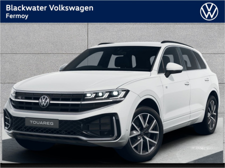 2025 Volkswagen Touareg R-LINE 3.0TDI 231BHP DSG AUTOMATIC