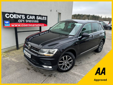2016 Volkswagen Tiguan 2.0 TDI 150 Comfortline €16990 €16,990