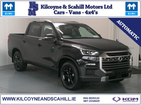 2025 KGM Musso 2.2 Diesel Crew Cab Auto 4WD