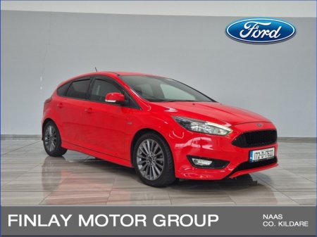 2017 Ford Focus 1.0 EcoBoost 125PS ST-Line