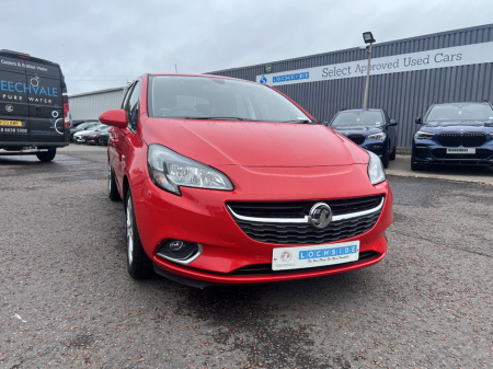 2017 Opel Corsa SE