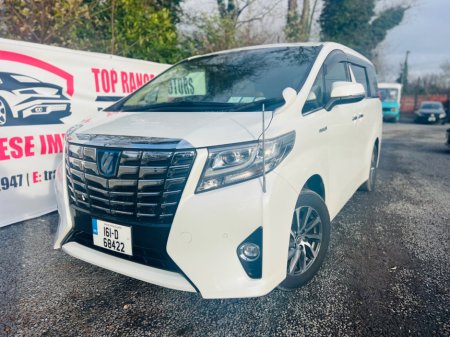 2016 Toyota Alphard  €41,999