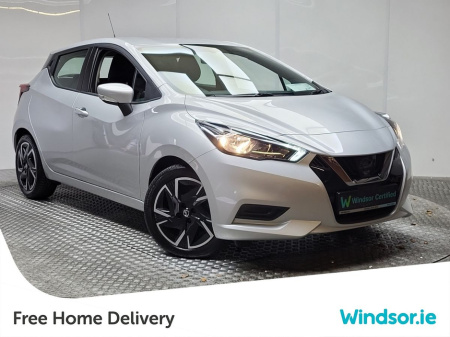 2022 Nissan Micra 1.0T SV €18,995