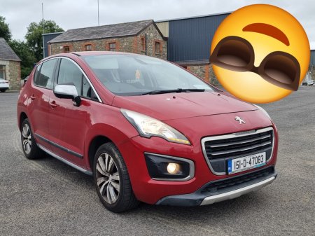 2015 Peugeot 3008 2015 PEUGEOT 3008 DIESEL €5,990