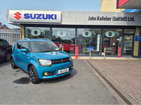 2018 Suzuki Ignis DUALJET SZ-T 5DR