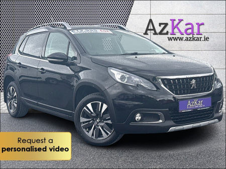 2018 Peugeot 2008 2018 ALLURE 1.2 5DR €63 P/W WITH NO CASH DEPOSIT 10 DAY SALE NOW ON !! €12,995