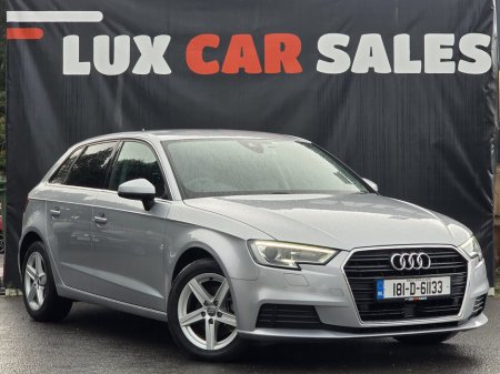 2018 Audi A3 1.4TFSI 150 S-Tronic ultra SE