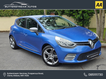 2016 Renault Clio 1.2 AUTO GT MODEL FSH €11,999