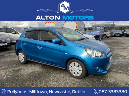 2012 Mitsubishi Mirage 1.0 AUTOMATIC