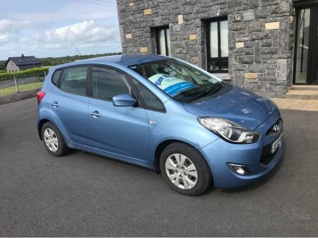 2013 Hyundai ix20 5DR 1.4 DSL DELUXE €3,995