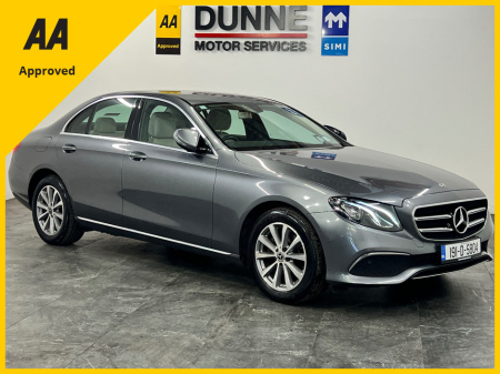 2019 Mercedes-Benz E Class GREAT SPEC*E 220D 4DR AUTO*SAT NAV*TWO KEYS*NCT*12 MONTH WARRANTY*FINANCE AVAILABLE €26,949