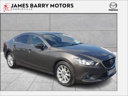 2017 Mazda Mazda6 2.2D 4DR 150ps EXECUTIVE SE