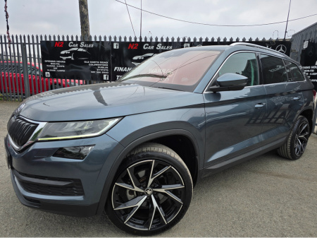 2018 Skoda Kodiaq 2.0 TDI EDITION SCR SA 5 5DR AUTO €24,950