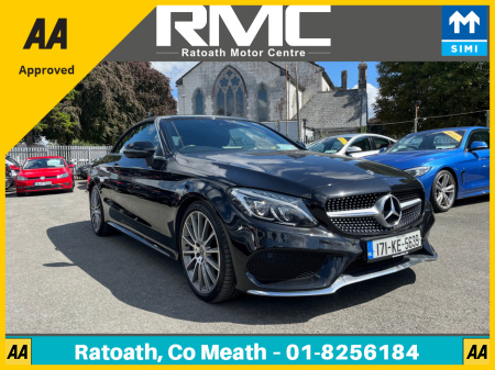 2017 Mercedes-Benz C Class C 250D AMG LINE PREMIUM +