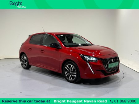 2022 Peugeot 208 ALLURE 1.2 130 AUTOMATIC 6 6.3 4