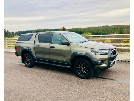 2022 Toyota Hilux 