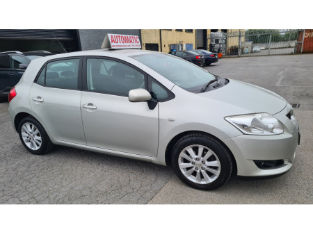 2008 Toyota Auris 1.6 LUNA-Automatic