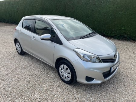 2014 Toyota Vitz NSP130 5DR AUTO