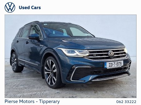 2022 Volkswagen Tiguan 2.0 TDI 150HP R-Line DSG €41,950