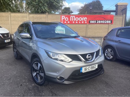 2016 Nissan Qashqai ** CAMERA * SAT NAV