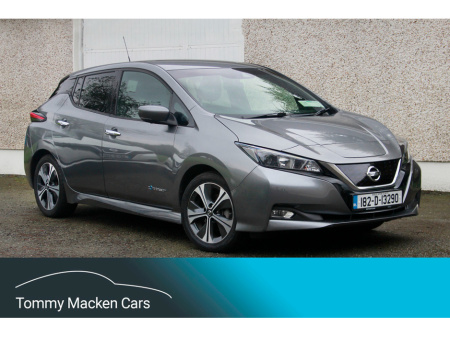 2018 Nissan Leaf 40K EV SV PREMIUM 40KW '18 4DR AUTO