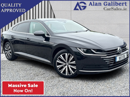 2018 Volkswagen Arteon 2.0 TDI ELEGANCE 150BHP €119 Per Week