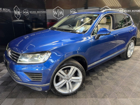 2018 Volkswagen Touareg 3.0 TDI 262BHP V6 5DR Auto / 5 Seat Crew CAB / VAT Invoice