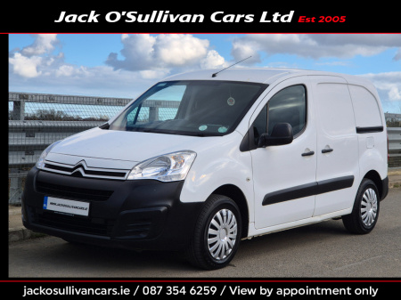 2016 Citroen Berlingo LX HDI 75 625KG SWB 3 3DR €7,250
