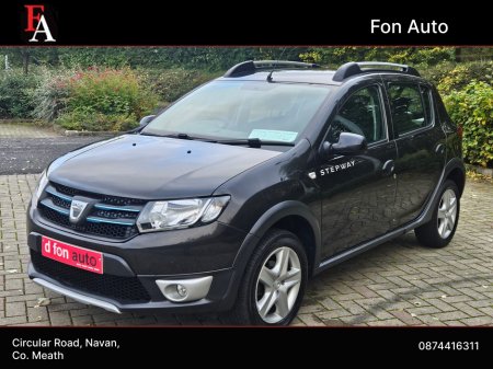2016 Dacia Sandero Stepway 1.5 DIESEL LAUREATE DCI MODEL** NEW NCT10/27 *SERVICED*FINANCE*WARRANTY *CALL 0874416311 €6,900