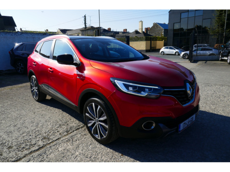 2017 Renault Kadjar SIGNATURE NAV ENERGY DC 4DR