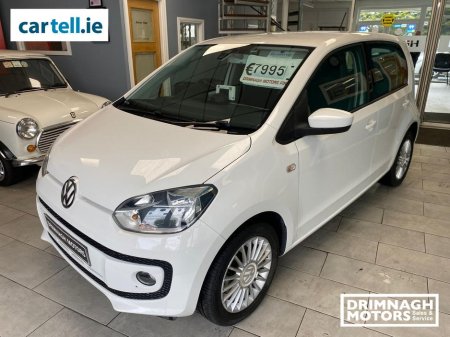 2015 Volkswagen up! DBA Aachy 5DR