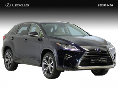 2017 Lexus RX 450 h 3.5 E-CVT 4X4 LUXURY