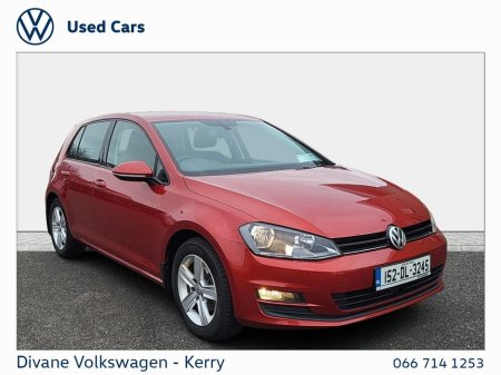 2015 Volkswagen Golf COMFORTLINE 1.4 TSI PETROL 5 DOOR
